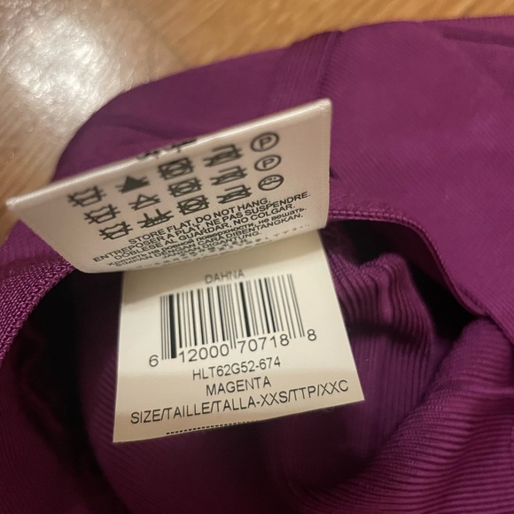 Herve Ledger Bodycon dress XXS - Picture 2 of 4